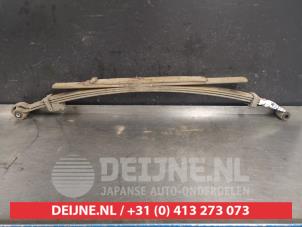 Used Rear leaf spring Isuzu D-Max (TFR/TFS) 2.5 D Twin Turbo 4x4 Price on request offered by V.Deijne Jap.Auto-onderdelen BV