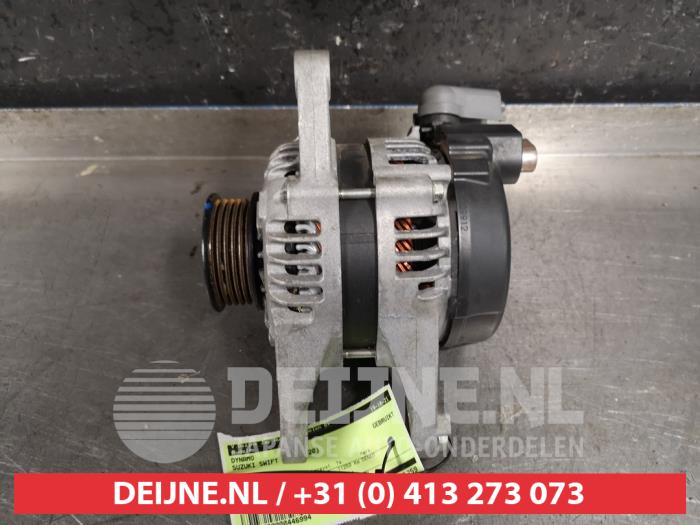 Begagnade Dynamo Suzuki Swift (ZC/ZD) 1.2 Dual Jet 16V Pris € 50,00 Marginaltabell erbjuds av V.Deijne Jap.Auto-onderdelen BV