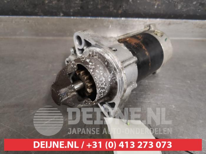 Gebrauchte Anlasser Suzuki Alto 1.0 12V Preis € 25,00 Margenregelung angeboten von V.Deijne Jap.Auto-onderdelen BV