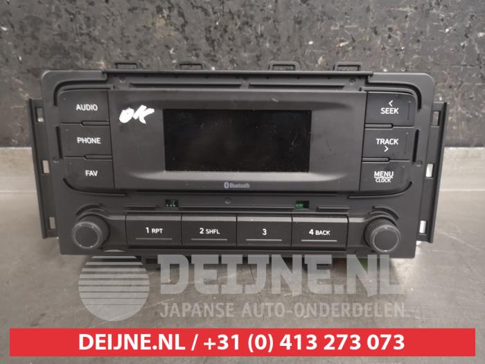 Radio de un Hyundai i10 1.0 12V 2020