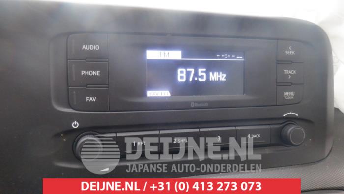 Radio de un Hyundai i10 1.0 12V 2020