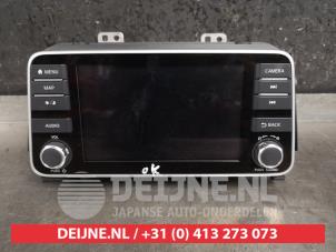 Used Radio Nissan Micra (K14) 1.0 IG-T 100 Price € 250,00 Margin scheme offered by V.Deijne Jap.Auto-onderdelen BV