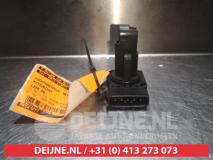 Begagnade Luftflödesmätare Mitsubishi L-200 2.5 DI-D 4x4 Pris € 20,00 Marginaltabell erbjuds av V.Deijne Jap.Auto-onderdelen BV