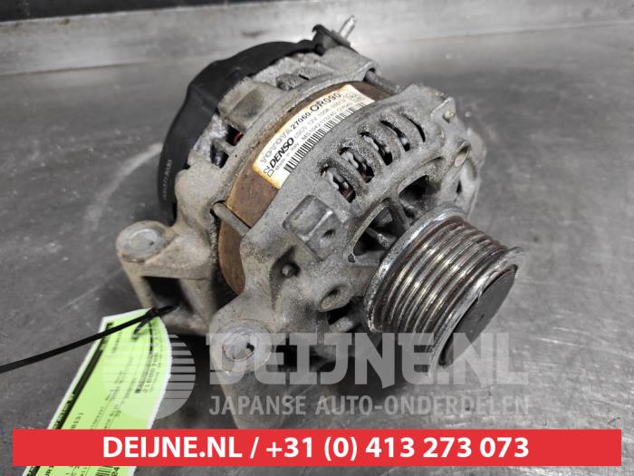 Begagnade Dynamo Toyota Auris (E18) 2.0 D-4D-F 16V Pris € 100,00 Marginaltabell erbjuds av V.Deijne Jap.Auto-onderdelen BV