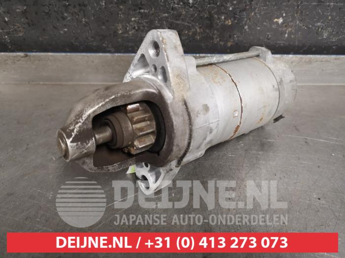 Begagnade Startmotor Toyota Auris (E18) 2.0 D-4D-F 16V Pris € 40,00 Marginaltabell erbjuds av V.Deijne Jap.Auto-onderdelen BV