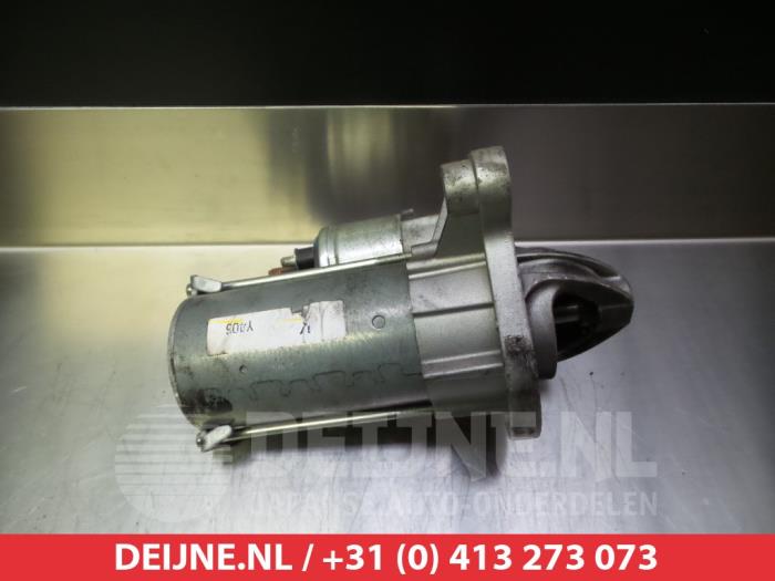 Begagnade Startmotor Mazda 2 (DE) 1.4 CDVi 16V Pris € 50,00 Marginaltabell erbjuds av V.Deijne Jap.Auto-onderdelen BV