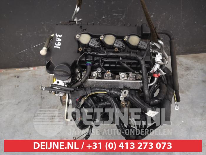 Двигатель mitsubishi 3a91