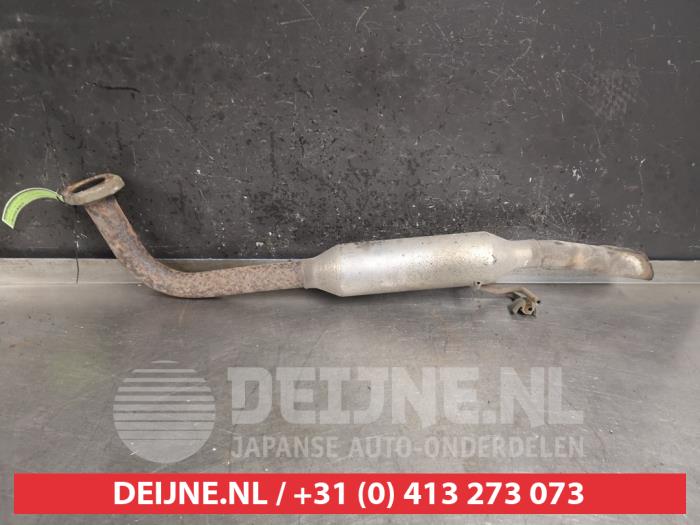 Gebrauchte Auspuff Enddämpfer Toyota Verso S 1.33 16V Dual VVT-I Preis € 50,00 Margenregelung angeboten von V.Deijne Jap.Auto-onderdelen BV