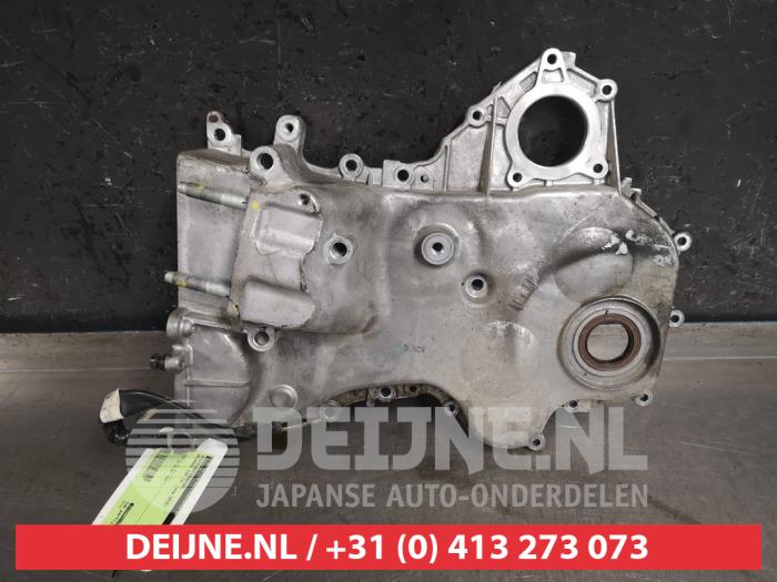Usagé Couvercle de distribution Hyundai i30 Coupe (GDHB3) 1.4 16V Prix € 75,00 Règlement à la marge proposé par V.Deijne Jap.Auto-onderdelen BV