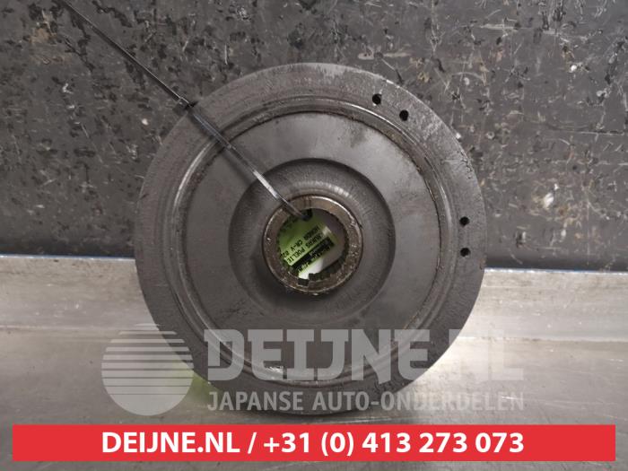 Gebrauchte Kurbelwelle Riemenscheibe Honda CR-V (RD5/6/7/8) 2.0i 16V VTEC Preis € 35,00 Margenregelung angeboten von V.Deijne Jap.Auto-onderdelen BV