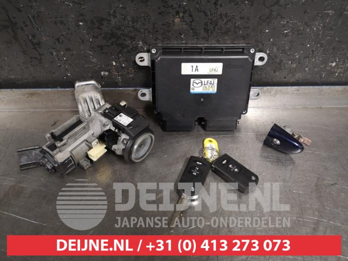 Used Engine management computer Mazda 6 (GH12/GHA2) 2.0i 16V S-VT Price € 90,00 Margin scheme offered by V.Deijne Jap.Auto-onderdelen BV