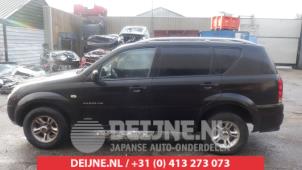 Used Door window 4-door, front left Ssang Yong Rexton 2.7 Xdi RX/RJ 270 16V Price on request offered by V.Deijne Jap.Auto-onderdelen BV