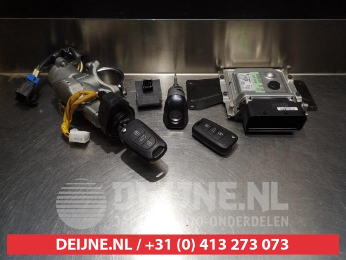 Used Engine management computer Kia Pro cee'd (EDB3) 1.4 CVVT 16V Price € 100,00 Margin scheme offered by V.Deijne Jap.Auto-onderdelen BV