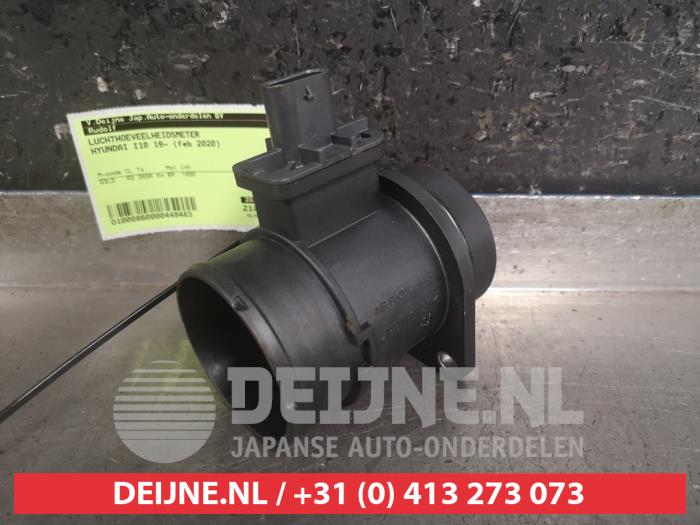 Gebrauchte Luftmengenmesser Hyundai i10 1.0 12V Preis € 50,00 Margenregelung angeboten von V.Deijne Jap.Auto-onderdelen BV