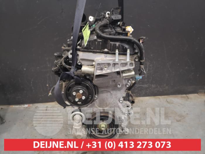 Engine Suzuki Ignis 1.2 Dual Jet 16V - K12C