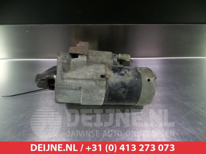 Used Starter Suzuki Grand Vitara I (FT/GT/HT) 2.5 V6 24V Price € 25,00 Margin scheme offered by V.Deijne Jap.Auto-onderdelen BV