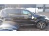Rear door 4-door, right from a SsangYong Rexton W 2.2 RX 220 E-XDI 16V 4WD 2017