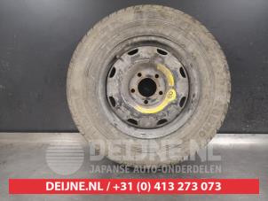 Used Space-saver spare wheel Ssang Yong Rexton W 2.2 RX 220 E-XDI 16V 4WD Price on request offered by V.Deijne Jap.Auto-onderdelen BV