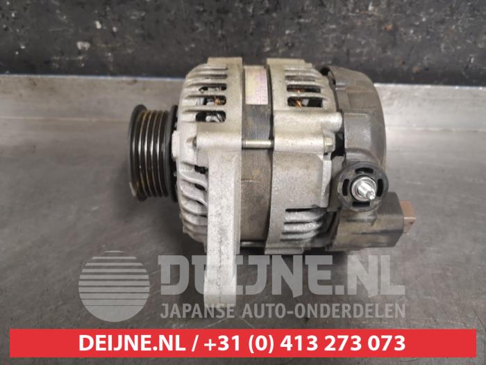 Gebrauchte Dynamo Suzuki Ignis (MF) 1.2 Dual Jet 16V Preis € 45,00 Margenregelung angeboten von V.Deijne Jap.Auto-onderdelen BV