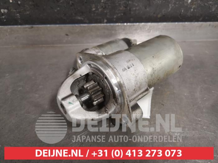 Used Starter Ssang Yong Rexton W 2.2 RX 220 E-XDI 16V 4WD Price € 35,00 Margin scheme offered by V.Deijne Jap.Auto-onderdelen BV