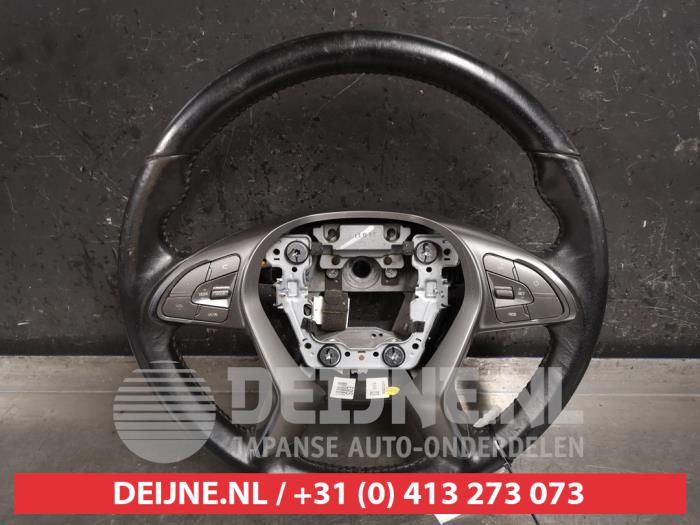 Steering wheel from a SsangYong Rexton W 2.2 RX 220 E-XDI 16V 4WD 2017