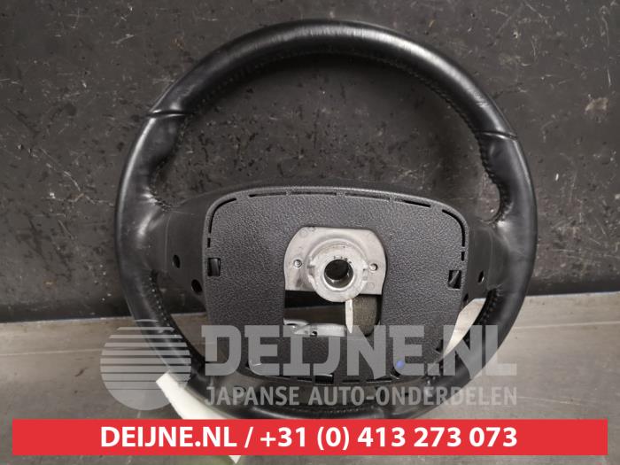 Steering wheel from a SsangYong Rexton W 2.2 RX 220 E-XDI 16V 4WD 2017