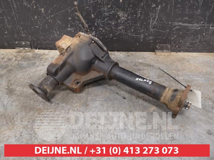 Främre differential Ssang Yong Rexton W, 2012 / 2017 2.2 RX 220 E-XDI 16V 4WD, SUV, Diesel, 2.157cc, 131kW (178pk), 4x4, D22DTR; 672960, 2015-09 / 2017-12 (Begagnad)