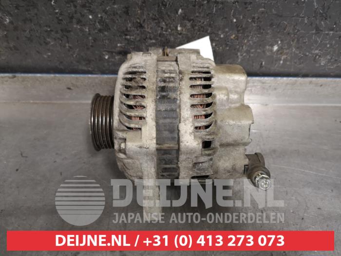 Begagnade Dynamo Suzuki Swift (ZA/ZC/ZD) 1.6 Sport VVT 16V Pris € 50,00 Marginaltabell erbjuds av V.Deijne Jap.Auto-onderdelen BV