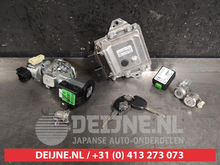 Used Engine management computer Nissan Pixo (D31S) 1.0 12V Price € 100,00 Margin scheme offered by V.Deijne Jap.Auto-onderdelen BV