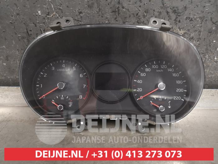 Używane Licznik kilometrów KM Kia Picanto (JA) 1.0 12V Cena € 100,00 Procedura marży oferowane przez V.Deijne Jap.Auto-onderdelen BV