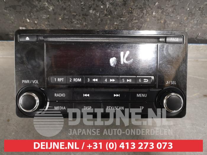 Radio d'un Mitsubishi Outlander (GF/GG) 2.2 DI-D 16V Clear Tec 4x4 2014