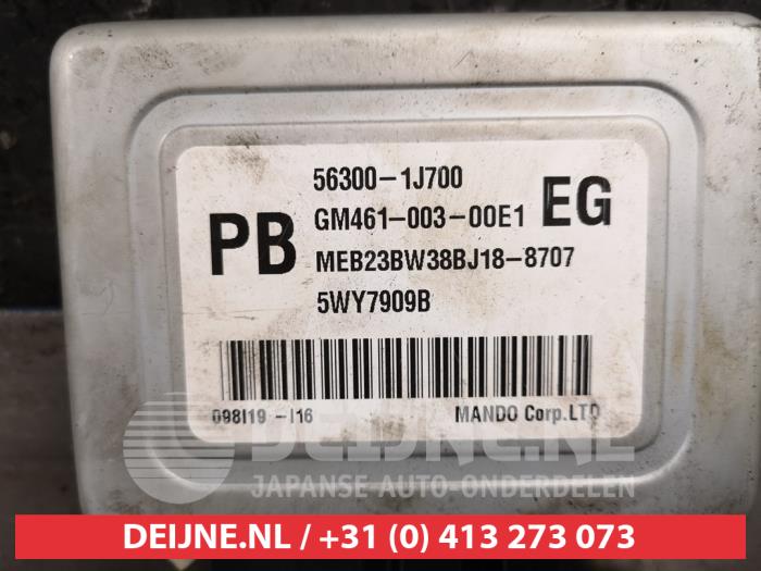 Power steering computer Hyundai i20 1.4i 16V 563001J700 G4FA MANDO