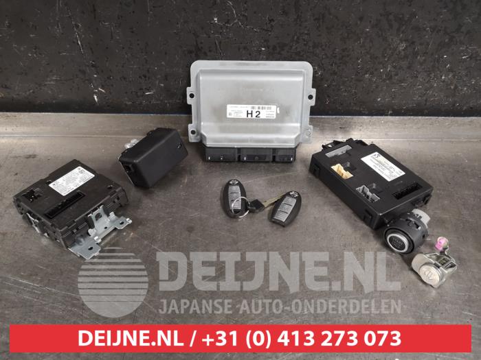 Used Engine management computer Nissan Micra (K14) 1.0 IG-T 100 Price € 150,00 Margin scheme offered by V.Deijne Jap.Auto-onderdelen BV
