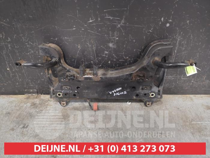 Begagnade Underram Mazda 2 (NB/NC/ND/NE) 1.4 16V Pris € 100,00 Marginaltabell erbjuds av V.Deijne Jap.Auto-onderdelen BV