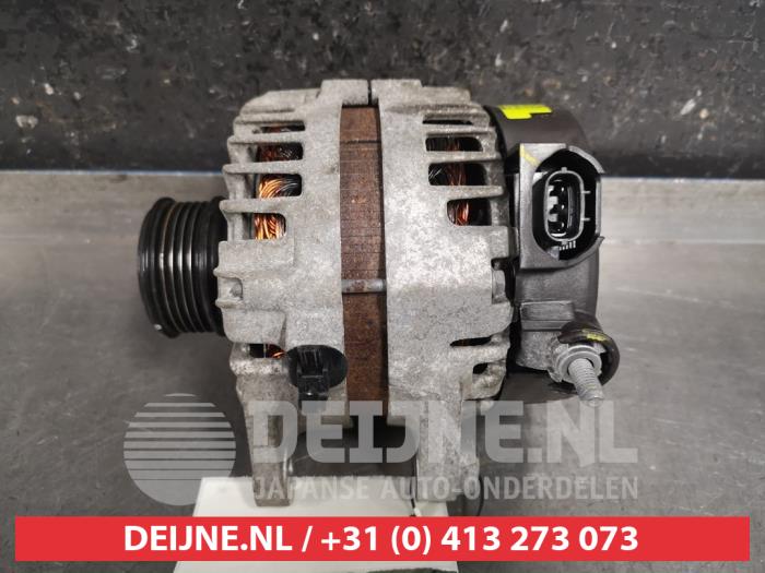Dynamo Kia Cee'd (JDB5), 2012 / 2018 1.4 CRDi 16V, Fließheck, 4-tr, Diesel, 1.396cc, 66kW (90pk), FWD, D4FC, 2012-05 / 2018-07, JDB5D1; JDB5D2; JDB5DA (Gebraucht)
