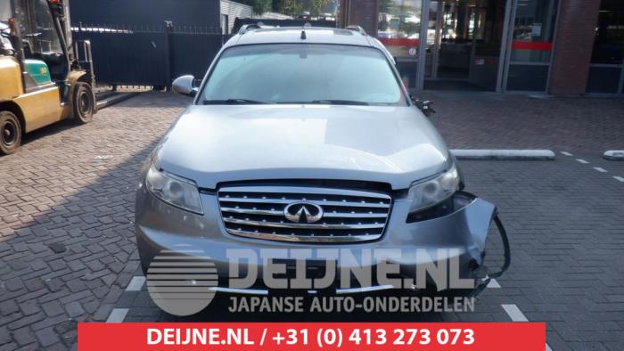 Używane Grill Infiniti FX (S51) 35 3.5i 24V AWD Cena € 100,00 Procedura marży oferowane przez V.Deijne Jap.Auto-onderdelen BV