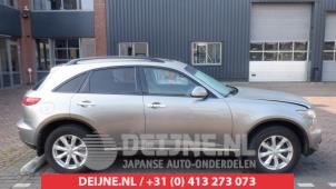Used Front wing, right Infiniti FX (S51) 35 3.5i 24V AWD Price on request offered by V.Deijne Jap.Auto-onderdelen BV