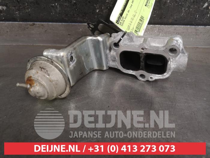 Gebrauchte AGR Ventil Toyota Hilux IV 3.0 D4-D 16V 4x4 Preis € 75,00 Margenregelung angeboten von V.Deijne Jap.Auto-onderdelen BV