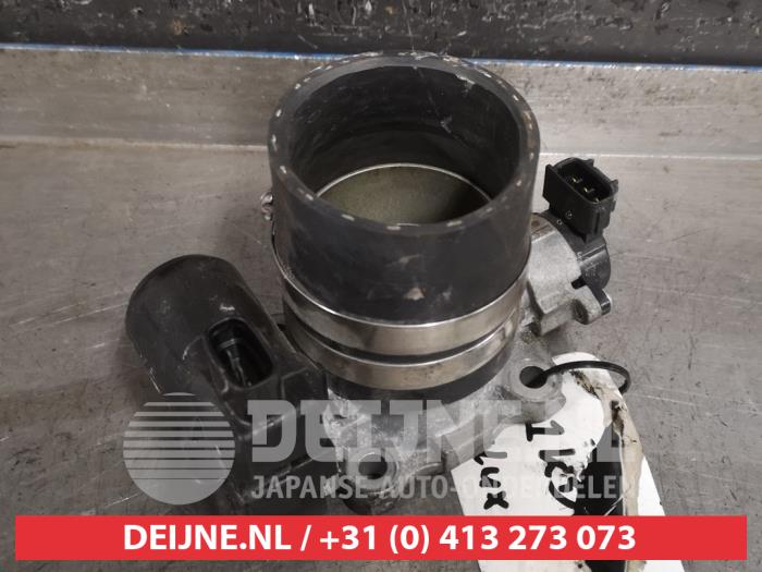 Gebrauchte Drosselklappengehäuse Toyota Hilux IV 3.0 D4-D 16V 4x4 Preis € 20,00 Margenregelung angeboten von V.Deijne Jap.Auto-onderdelen BV