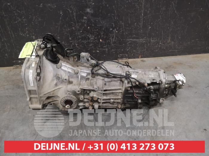 Getriebe van een Subaru Impreza II Plus (GG) 2.0 GX 4x4 2004