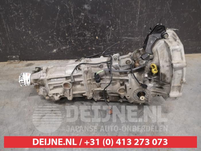 Getriebe van een Subaru Impreza II Plus (GG) 2.0 GX 4x4 2004