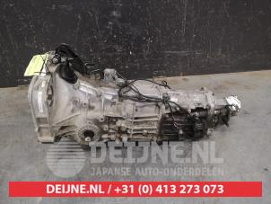 Getriebe van een Subaru Impreza II Plus (GG) 2.0 GX 4x4 2004