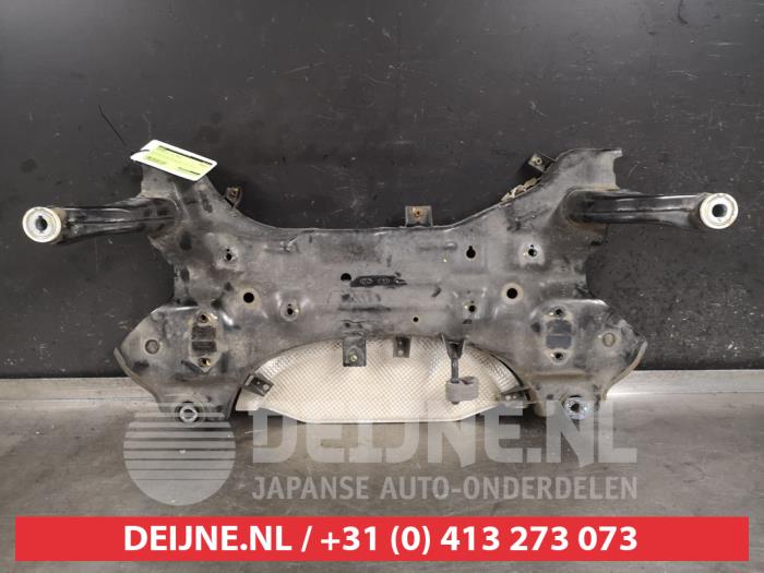 Usados Subchasis Kia Niro I (DE) 1.6 GDI Hybrid Precio € 200,00 Norma de margen ofrecido por V.Deijne Jap.Auto-onderdelen BV