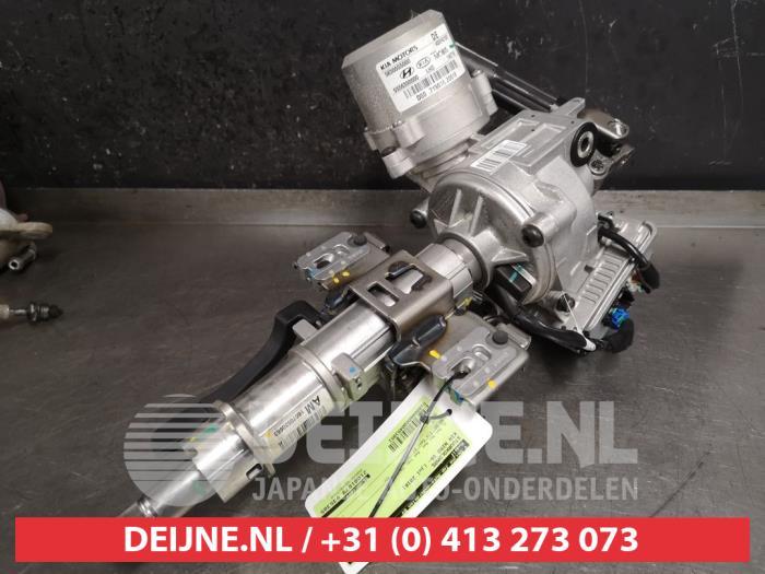 Usagé Axe colonne de direction Kia Niro I (DE) 1.6 GDI Hybrid Prix € 200,00 Règlement à la marge proposé par V.Deijne Jap.Auto-onderdelen BV