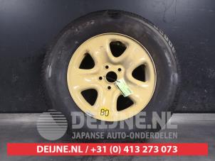 Used Space-saver spare wheel Suzuki Grand Vitara II (JT) 2.0 16V Price on request offered by V.Deijne Jap.Auto-onderdelen BV