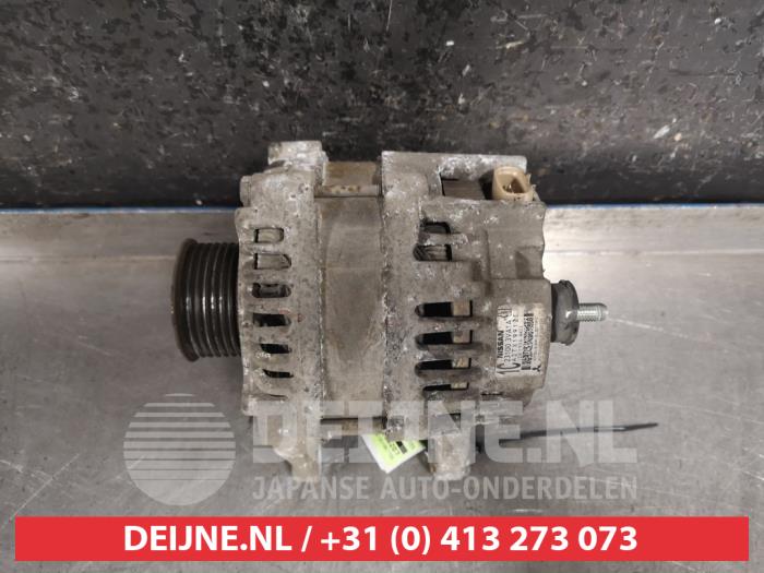Usagé Dynamo Nissan Note (E12) 1.2 68 Prix € 50,00 Règlement à la marge proposé par V.Deijne Jap.Auto-onderdelen BV