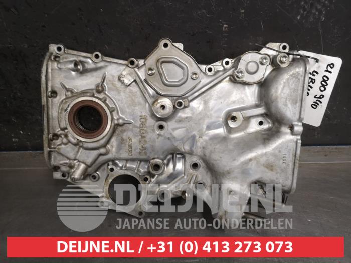 Timing cover from a Mitsubishi Eclipse Cross (GK/GL) 1.5 Turbo 16V 2WD 2017
