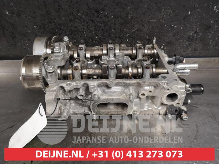 Begagnade Topplock Toyota Aygo (B40) 1.0 12V VVT-i Pris på förfrågan erbjuds av V.Deijne Jap.Auto-onderdelen BV