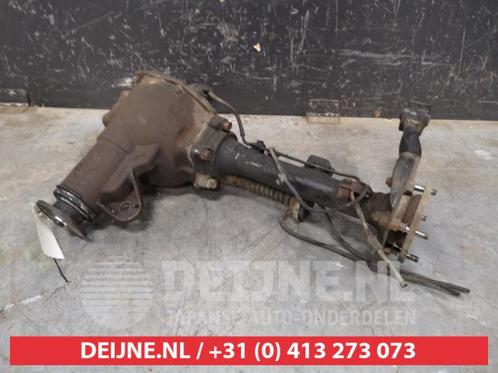 Used Front differential Mitsubishi L-200 2.5 DI-D 4x4 Price € 250,00 Margin scheme offered by V.Deijne Jap.Auto-onderdelen BV