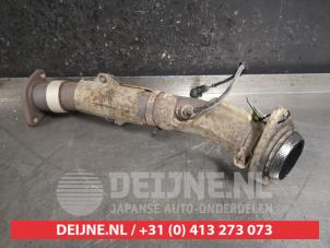 Used Exhaust front section Mitsubishi L-200 2.5 DI-D 4x4 Price on request offered by V.Deijne Jap.Auto-onderdelen BV